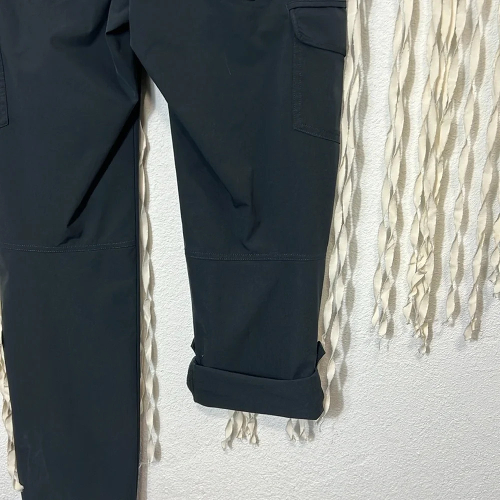 KUHL Gray Roll Tab Hem Hiking Pant Size 4Short - Picture 8 of 13